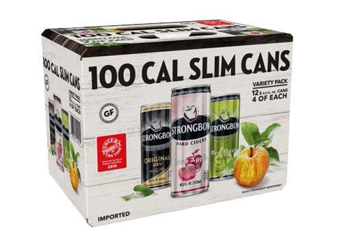 100 Calorie Slim Can Variety Pack