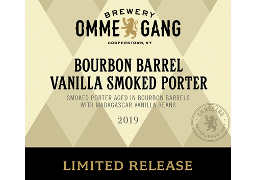 Bourbon Barrel Vanilla Smoked Porter