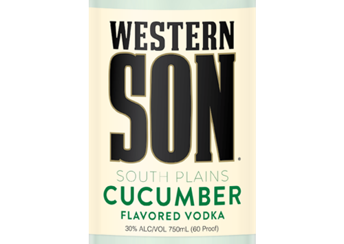 Western Son Cucumber Vodka