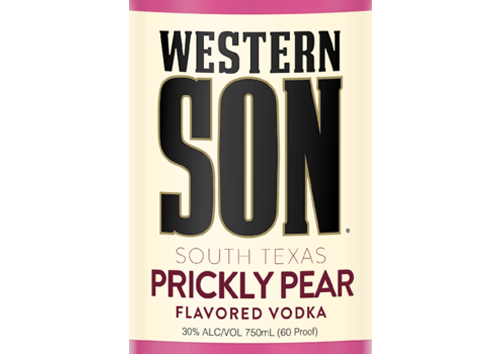 Western Son Prickly Pear Vodka