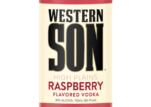 Western Son Raspberry Vodka