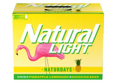 NATURDAY’S Pineapple Lemonade