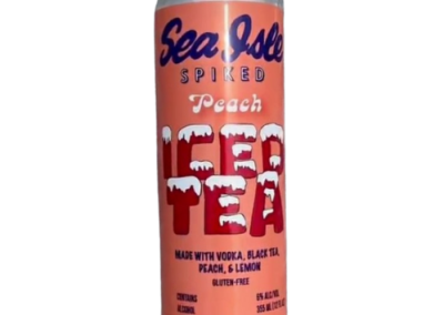 Sea Isle Peach Iced Tea
