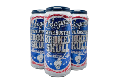 Broken Skull American Lager