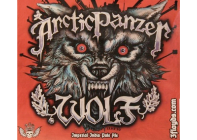 Arctic Panzer Wolf