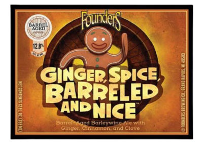 Ginger, Spice, Barreled & Nice
