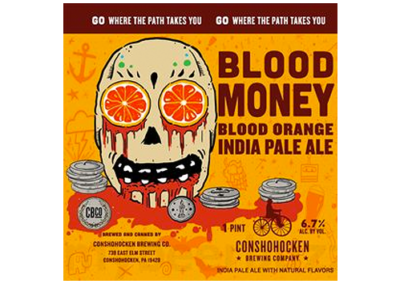 Blood Money Blood Orange IPA
