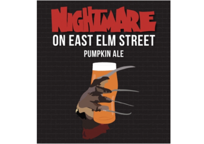 Nightmare on East Elm Street Pumpkin Ale