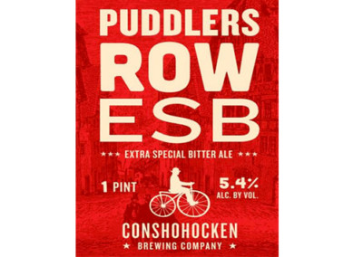 Puddlers Row English Ale