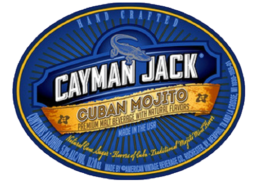 Cayman Jack Mojito