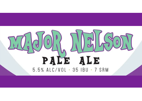 Major Nelson Pale Ale