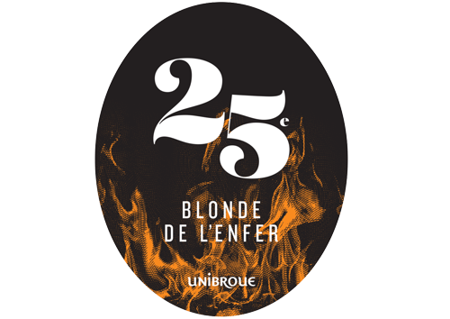 25th Ann Blonde De L’Enfe