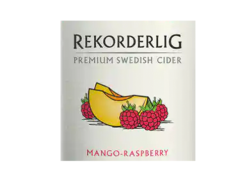 Rekorderlig Cider Mango Rasberry