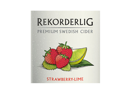 Rekorderlig Cider Strawberry Lime