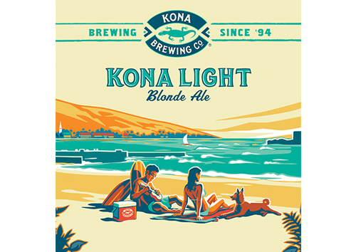 Kona Light Blonde Ale