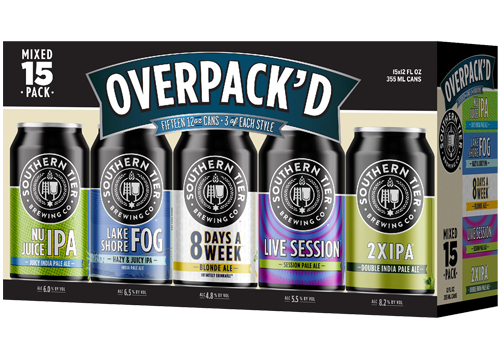 Overpack’d (mixed 15 pack)