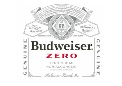 Budweiser Zero