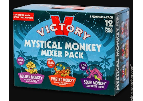 Mystical Monkey Mix 12pk