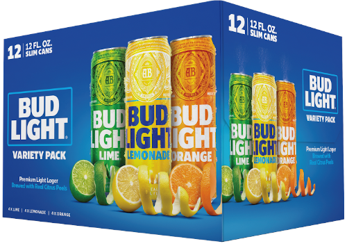 Bud Light Peels 12pk Variety