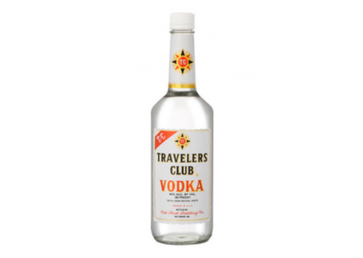 Traveler’s Club Vodka