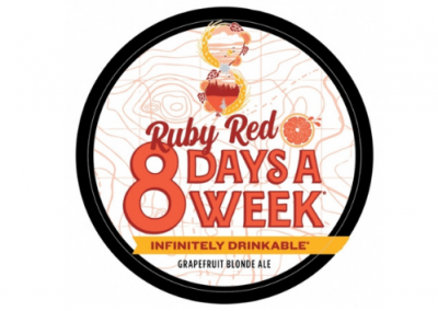 Ruby Red 8 Days a Week