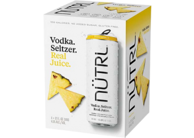Pineapple Vodka Seltzer