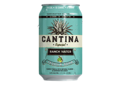 Ranch Water Tequila Soda