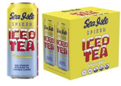 Spiked Iced Tea-Lemonade