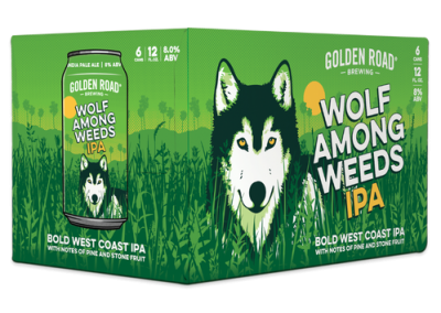 Wolf Among Weeds IPA