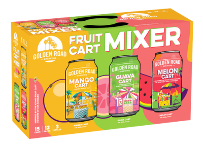 Fruit Cart Mixer