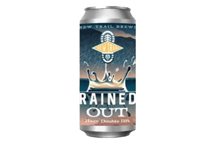 Rained out hazy double IPA
