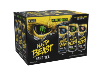 Nasty Beast Hard Tea Variety Pack