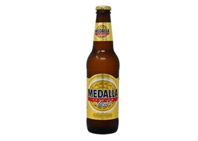 Medalla Light Beer