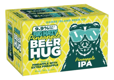Big Hazy Pineapple Beer Hug