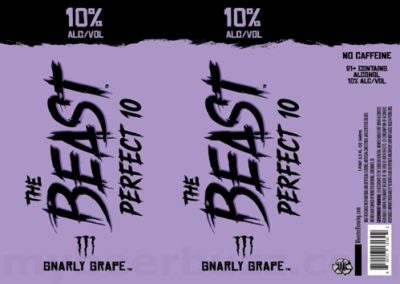 Perfect 10 Gnarly Grape