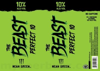 Perfect 10 Mean Green