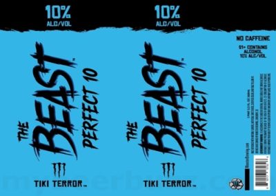 Perfect 10 Tiki Terror
