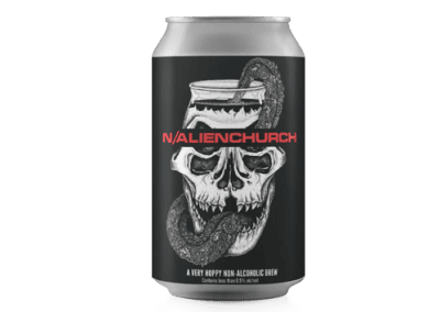 Tired Hands n/Alien Church