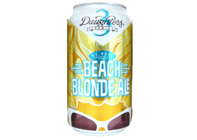 Beach blonde ale