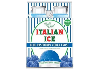 Italian Ice Blue Raspberry