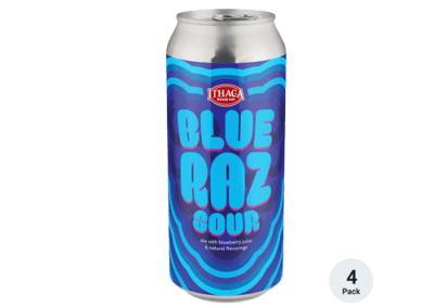 Blue razz sour