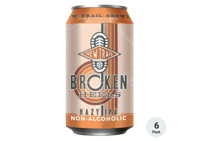 New Trail Broken Heels IPA NA