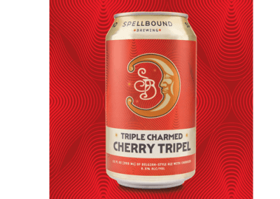 Triple Charmed Cherry Belgian Ale