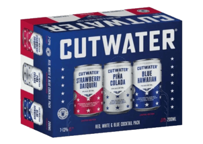 Red, White & Blue Cocktail Pack