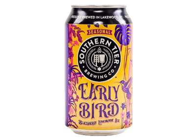 Early bird blackberry lemonade ale