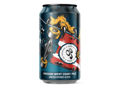 Go Brewing Freedom Next Coast Pale NA