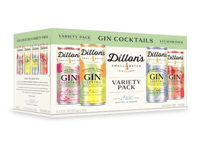Gin Cocktail Variety Pack