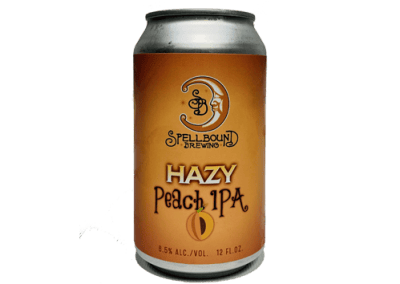 Fuzzy prophecy hazy peach IPA
