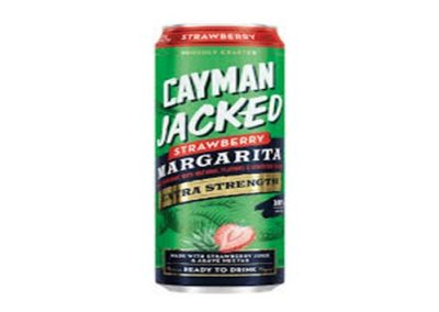 Jacked Strawberry Margarita