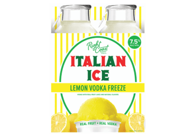Italian Ice Lemon Freeze